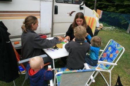 ...Weihnachtsschmuck basteln.